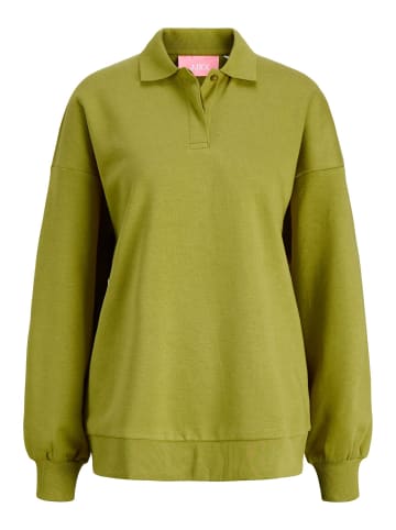 JJXX Sweatshirt in Green Moss