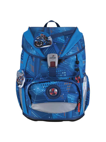 DerDieDas ErgoFlex Light - Schulranzen Set 5tlg. 800g (Purple Unicorn) in Turbo Speed