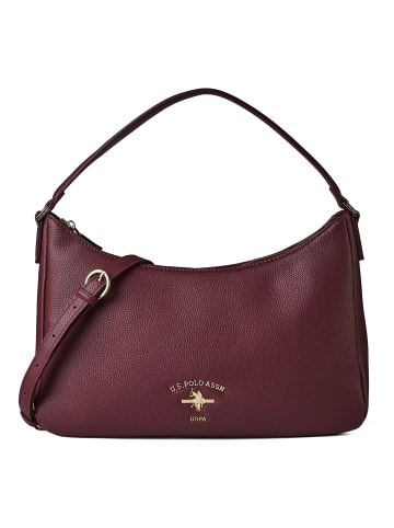U.S. Polo Assn. Stanford Schultertasche 36 cm wine