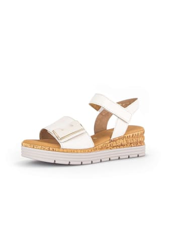 Gabor Comfort Keilsandaletten in beige