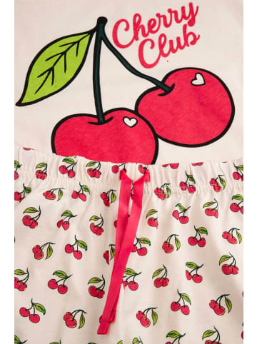 Coccodrillo Mädchenpyjama in bunt