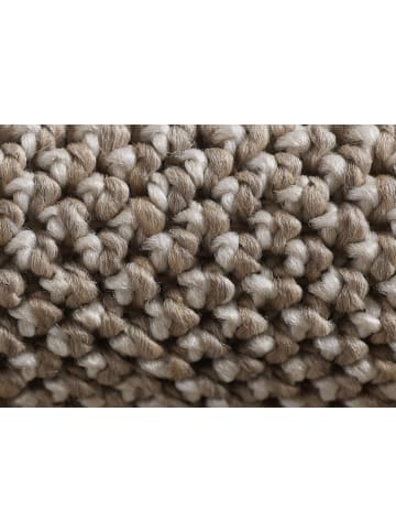 KADIMA DESIGN Teppich Flachgewebe Waschbar Einfarbig CIMA Strapazierfähig OEKO-TEX in Braun