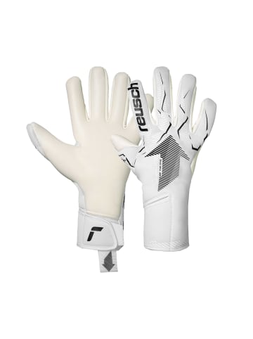 Reusch Torwarthandschuhe Fastgrip Gold X in 1100 white