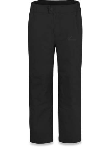 Normani Outdoor Sports Kinder Winterhose Deltana in Schwarz