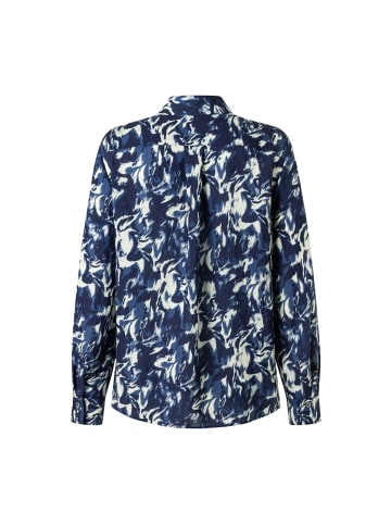 März Hembluse in indigo ecru