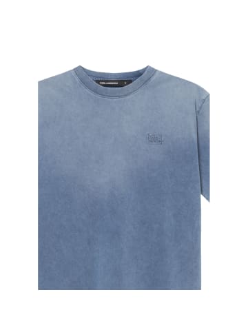 Karl Lagerfeld T-Shirt 705173 in hellblau