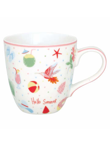 Greengate Kinder-Tasse Lula in Weiß | Bunt