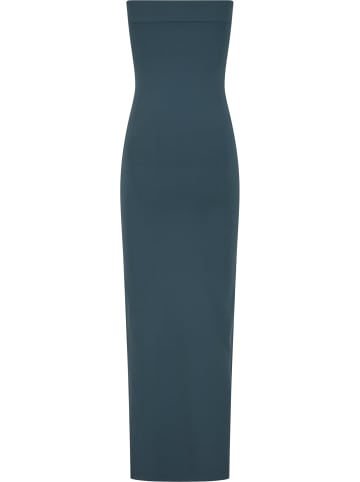 Urban Classics Urban Classics Ladies Bandeau Midi Dress in bottlegreen