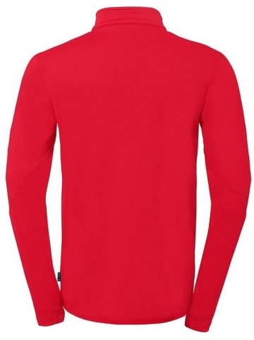 uhlsport  Trainingsjacke "Equipe 29 1-4 Zip Top" in Rot