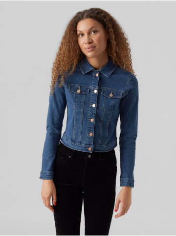 Vero Moda Jeansjacke in Medium Blue Denim