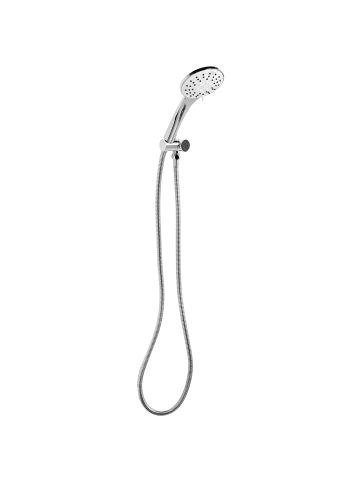 Beliani Wannenarmaturen CHURUN in Silber - (W) 11 x (H) 25 x (L) 3 cm