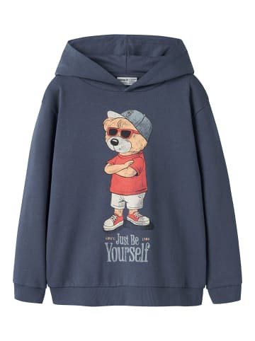 name it Hoodie in Vintage Indigo