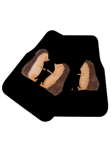 Mr. & Mrs. Panda Automatte Igel Liebe ohne Spruch in Schwarz