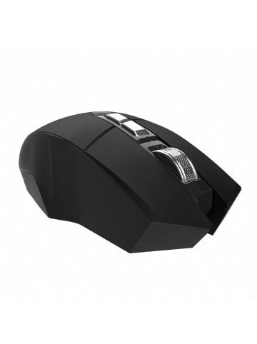 Inca INCA IWM-555 wireless Maus Computermaus wiederaufladbar Type-C in Schwarz