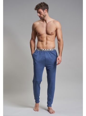 Tom Tailor Lange-Hose Brügge in blau-dunkel-uni