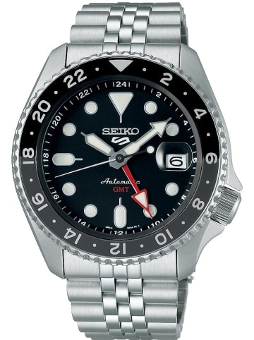 Seiko Uhr in Schwarz