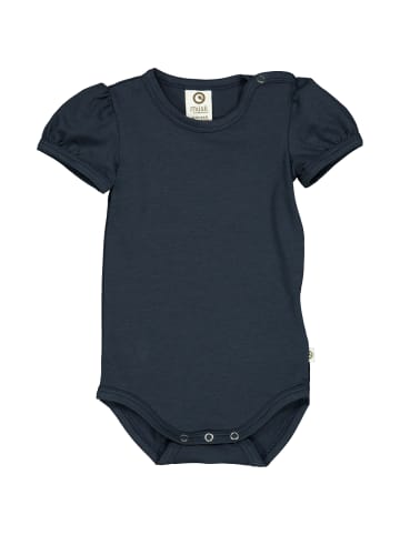 müsli Kurzarmbody in nblue