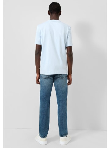 QS T-Shirt in 50D0_hellblau