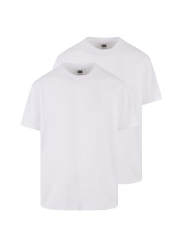 Urban Classics Tall Tee in white+white