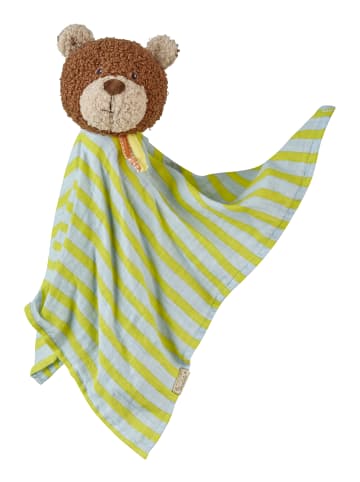 Sterntaler Schmusetuch L BÄR Bob in hellblau