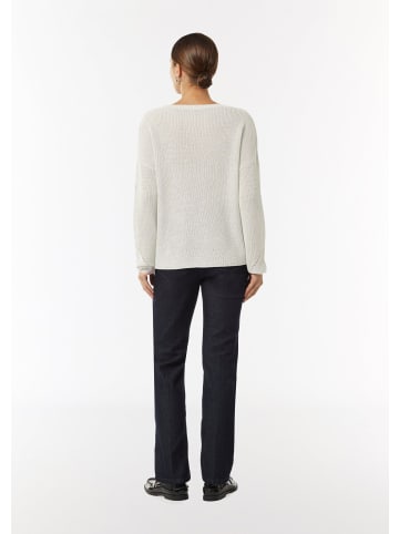comma Strickpullover in 0010_silber