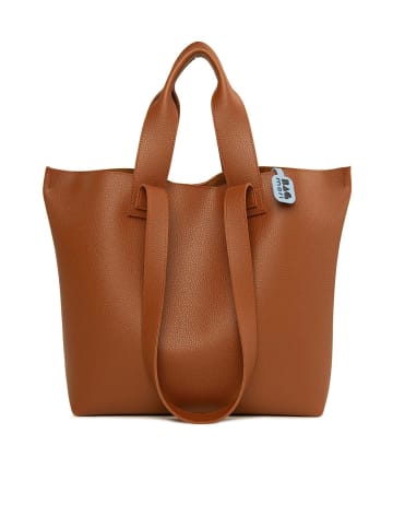 BAGmori Shopper-Tasche in Camel