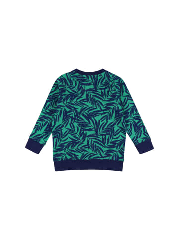 Lilly and Sid Sweatshirt Blätter in gruen
