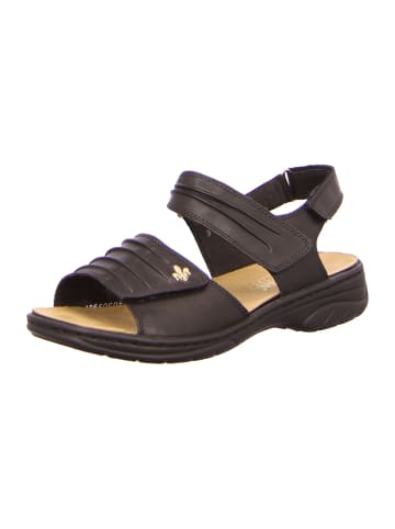 rieker Sandalen in schwarz