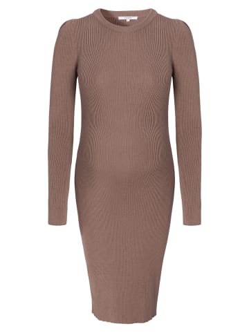 Noppies Kleid Vena in Deep Taupe