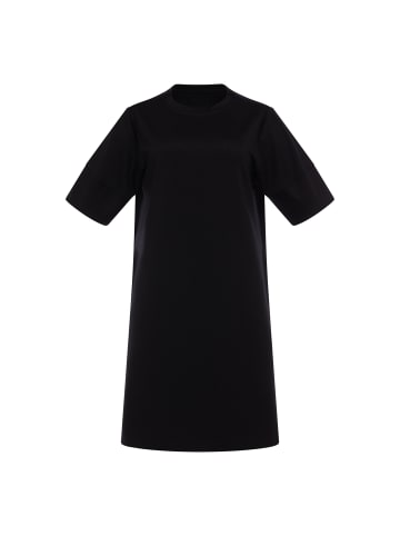 mozzaar Women Dress in BLACK
