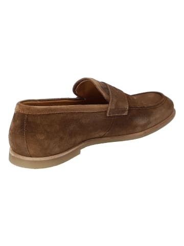 Floris van Bommel Slipper De Kruimer in cognac