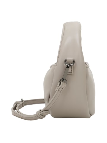 Buffalo Soft Soft Mini Bag Handtasche 16 cm taupe