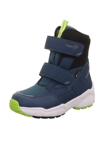 superfit Winterstiefel CULUSUK 2.0 in Blau/Hellgrün