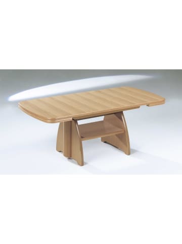 58 aufm Kessel FUNKTIONSTISCH Calogera höhenverstellbar ausziehbar 90x65x56 Eiche