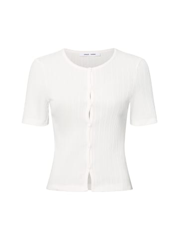 SAMSOE & SAMSOE T-Shirt Sajuni in weiß