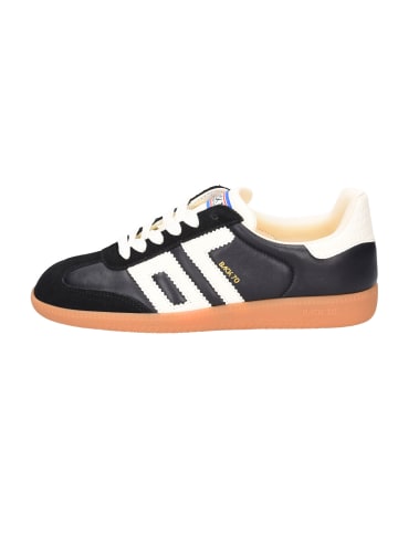 Back 70 Schnürschuh in schwarz