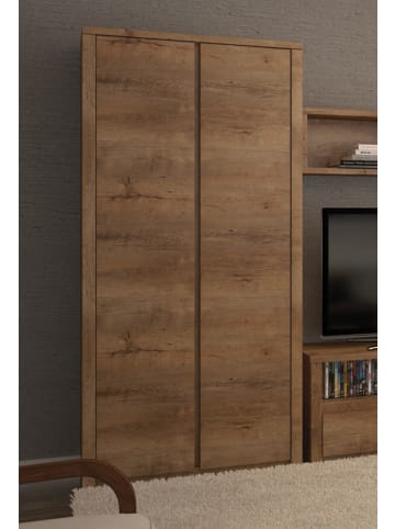 Feldmann-Wohnen Kleiderschrank Montana Eiche Lefkas 90,3 / 53,3 / 196,6cm