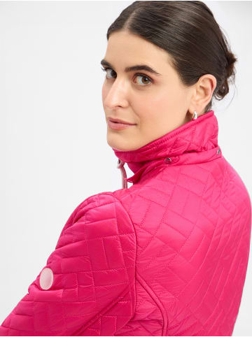 Lebek Jacke in himbeer - 0003