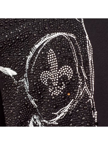 Roberto Geissini Skull Hero T-Shirt Schwarz