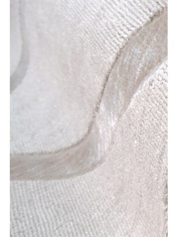 Kayoom Kurzflor Teppich Luxury 210 in creme - taupe - rechteckig