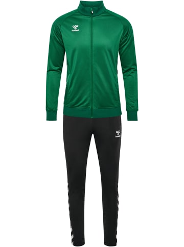 Hummel Reißverschluss Anzug Playful Tracksuit Erwachsene in EVERGREEN