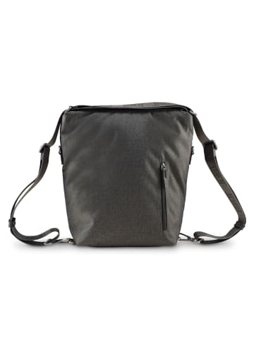Jost Bergen Schultertasche RFID Schutz 25 cm in taupe