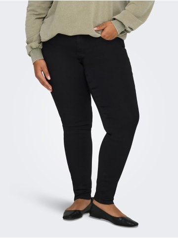 ONLY Carmakoma Skinny Jeans in Black