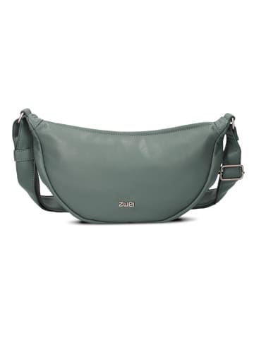 Zwei Mademoiselle.M Umhängetasche 32 cm in eucalyptus