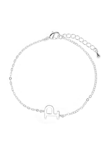 Luxenter Armband Alphabet in Silberoptik – ALPHABET