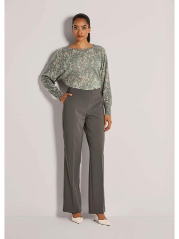 MADELEINE Elegante Damenhose mit Bügelfalten in graphit