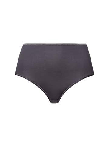 Hanro Maxislip Cotton Seamless in black pearl