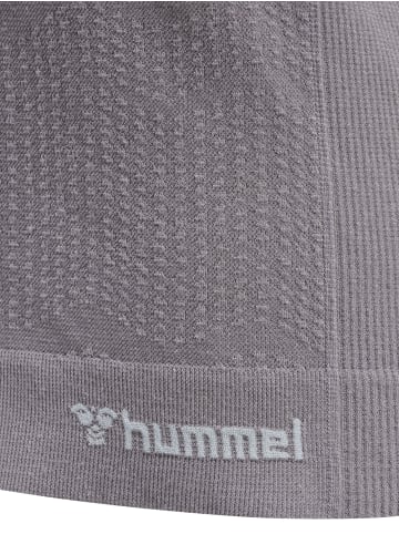 Hummel Hummel T-Shirt Hmlmt Yoga Damen Feuchtigkeitsabsorbierenden Nahtlosen in MINIMAL GRAY