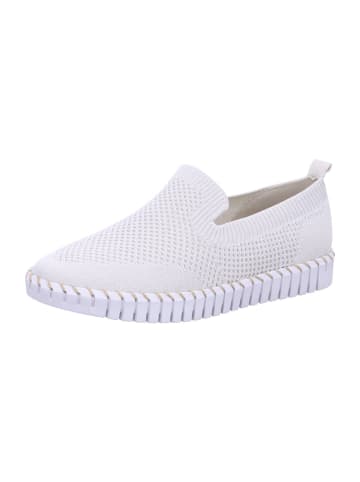 La Strada Slipper in grau