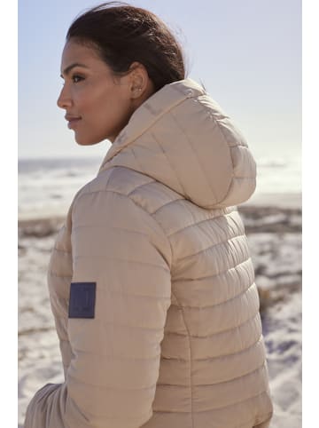 ELBSAND Steppjacke in beige